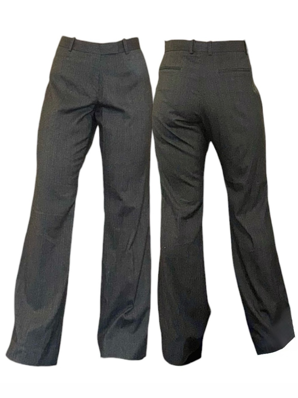 Classic Charcoal Gray Dress Pants